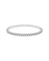 Lab Grown Diamonds 14k 3.00 Ct. Tw. Lab-grown Diamond Bracelet In Metallic