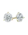 Lab Grown Diamonds 14k 1.00 Ct. Tw. Lab Grown Diamond Earrings