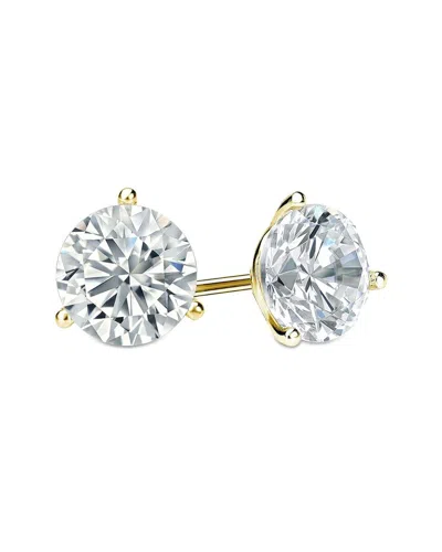 LAB GROWN DIAMONDS LAB GROWN DIAMONDS 14K 3.00 CT. TW. LAB-GROWN DIAMOND EARRINGS