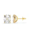 Lab Grown Diamonds 14k 3.00 Ct. Tw. Lab-grown Diamond Earrings In Gold