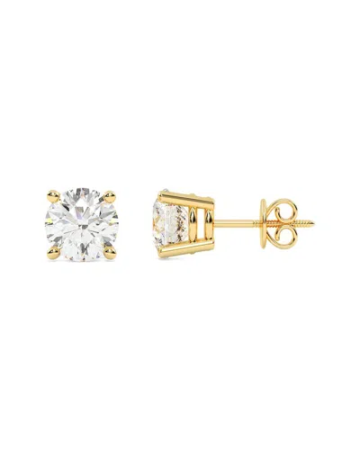 LAB GROWN DIAMONDS 14K 3.00 CT. TW. LAB-GROWN DIAMOND EARRINGS