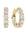 Lab Grown Diamonds 14k 3.00 Ct. Tw. Lab-grown Diamond Earrings In Gold