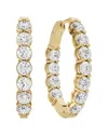 Lab Grown Diamonds 14k 2.00 Ct. Tw. Lab-grown Diamond Earrings In Gold