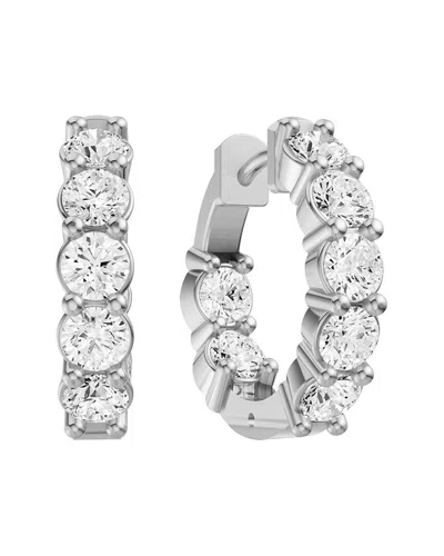 LAB GROWN DIAMONDS 14K 3.00 CT. TW. LAB-GROWN DIAMOND EARRINGS