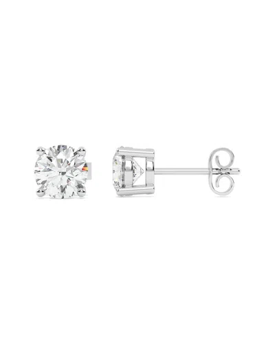 LAB GROWN DIAMONDS 14K 3.00 CT. TW. LAB-GROWN DIAMOND EARRINGS