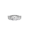 Lab Grown Diamonds 14k 3.00 Ct. Tw. Lab-grown Diamond Half-eternity Ring