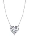 Lab Grown Diamonds 14k 3.00 Ct. Tw. Lab-grown Diamond Heart Pendant