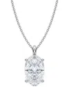 Lab Grown Diamonds 14k 3.00 Ct. Tw. Lab-grown Diamond Necklace