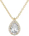 Lab Grown Diamonds 14k 3.00 Ct. Tw. Lab-grown Diamond Necklace