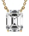 Lab Grown Diamonds 14k 3.00 Ct. Tw. Lab-grown Diamond Necklace