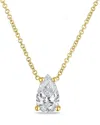 Lab Grown Diamonds 14k 3.00 Ct. Tw. Lab-grown Diamond Necklace