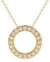Lab Grown Diamonds 14k 0.75 Ct. Tw. Lab-grown Diamond Necklace