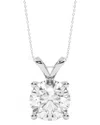 Lab Grown Diamonds 14k 1.50 Ct. Tw. Lab-grown Diamond Necklace