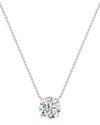 Lab Grown Diamonds 14k 1.50 Ct. Tw. Lab-grown Diamond Pendant