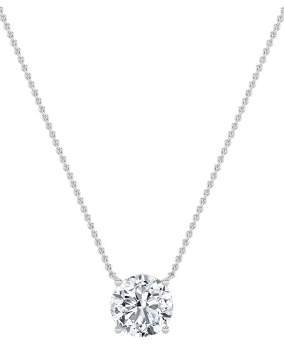 LAB GROWN DIAMONDS LAB GROWN DIAMONDS 14K 3.00 CT. TW. LAB-GROWN DIAMOND PENDANT