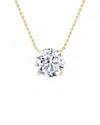 Lab Grown Diamonds 14k 0.25 Ct. Tw. Lab-grown Diamond Pendant
