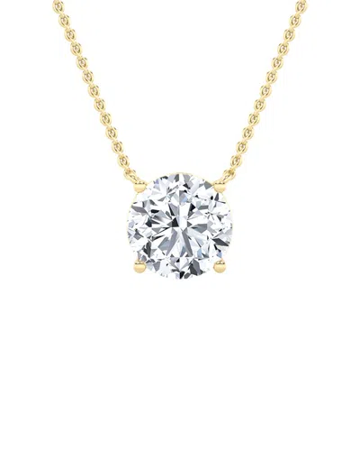 LAB GROWN DIAMONDS LAB GROWN DIAMONDS 14K 3.00 CT. TW. LAB-GROWN DIAMOND PENDANT