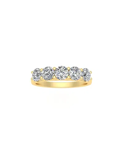 Lab Grown Diamonds 14k 3.00 Ct. Tw. Lab-grown Diamond Ring In Gold