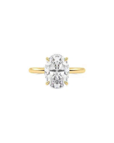 Lab Grown Diamonds 14k 3.00 Ct. Tw. Lab-grown Diamond  Ring In Gold