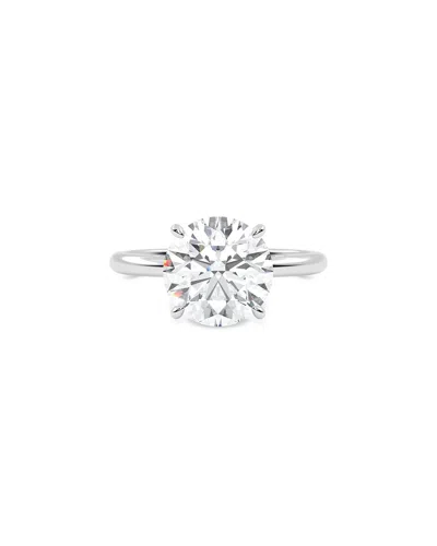 Lab Grown Diamonds 14k 3.00 Ct. Tw. Lab-grown Diamond  Ring In Gray