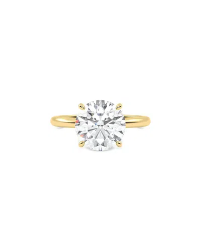 Lab Grown Diamonds 14k 3.00 Ct. Tw. Lab-grown Diamond  Ring In Gold
