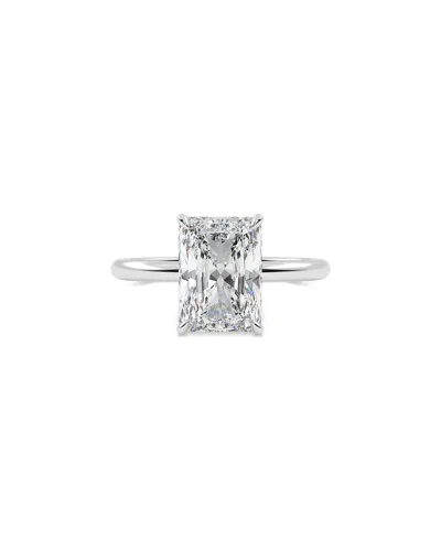Lab Grown Diamonds 14k 3.00 Ct. Tw. Lab-grown Diamond  Ring In Metallic