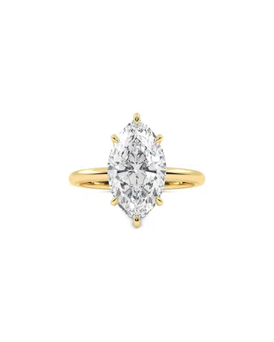 Lab Grown Diamonds 14k 3.00 Ct. Tw. Lab-grown Diamond  Ring In Gold