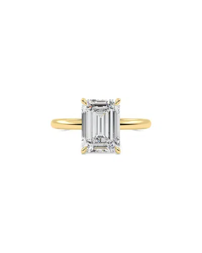 Lab Grown Diamonds 14k 3.00 Ct. Tw. Lab-grown Diamond Ring In Yellow