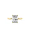 Lab Grown Diamonds 14k 3.00 Ct. Tw. Lab-grown Diamond  Ring