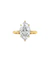 Lab Grown Diamonds 14k 3.00 Ct. Tw. Lab-grown Diamond  Ring