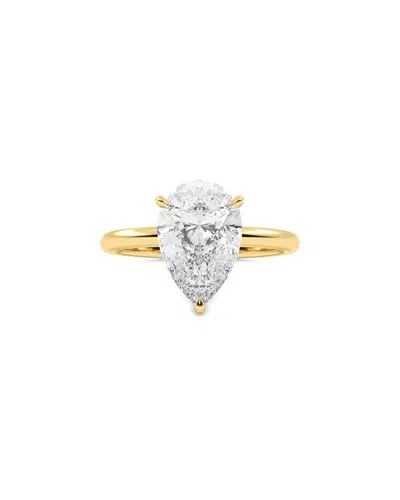 Lab Grown Diamonds 14k 3.00 Ct. Tw. Lab-grown Diamond Ring In Gold