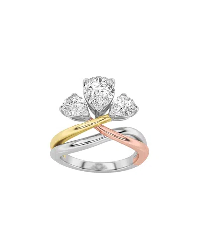 Lab Grown Diamonds 14k 3.00 Ct. Tw. Lab-grown Diamond Ring