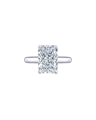 Lab Grown Diamonds 14k 3.00 Ct. Tw. Lab-grown Diamond Ring In Silver