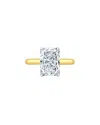 Lab Grown Diamonds 14k 3.00 Ct. Tw. Lab-grown Diamond Ring In Gold
