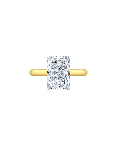 Lab Grown Diamonds 14k 3.00 Ct. Tw. Lab-grown Diamond Ring In Gold