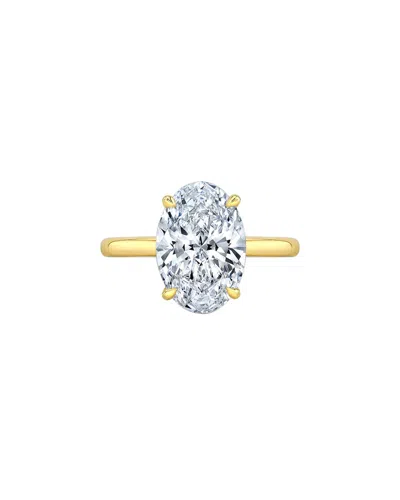 Lab Grown Diamonds 14k 3.00 Ct. Tw. Lab-grown Diamond Ring In Gold