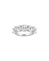 Lab Grown Diamonds 14k 3.00 Ct. Tw. Lab-grown Diamond Ring In Metallic