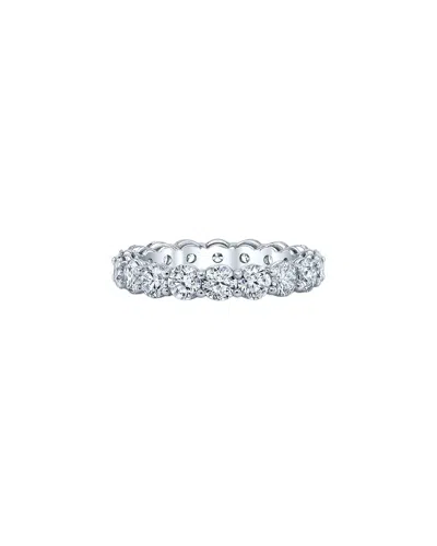 Lab Grown Diamonds 14k 3.00 Ct. Tw. Lab-grown Diamond Ring In Metallic