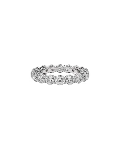 Lab Grown Diamonds 14k 3.00 Ct. Tw. Lab-grown Diamond Ring In Metallic