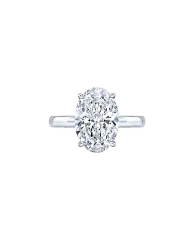 Lab Grown Diamonds 14k 3.00 Ct. Tw. Lab-grown Diamond Ring In Silver