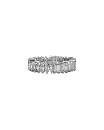 Lab Grown Diamonds 14k 3.00 Ct. Tw. Lab-grown Diamond Ring In Metallic
