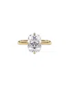 Lab Grown Diamonds 14k 3.00 Ct. Tw. Lab-grown Diamond Ring In Gold