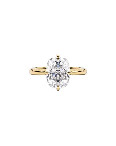 Lab Grown Diamonds 14k 3.00 Ct. Tw. Lab-grown Diamond Ring In Gold