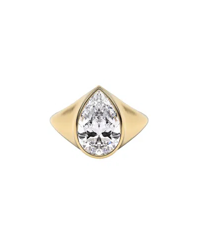 Lab Grown Diamonds 14k 3.00 Ct. Tw. Lab-grown Diamond Ring In Gold