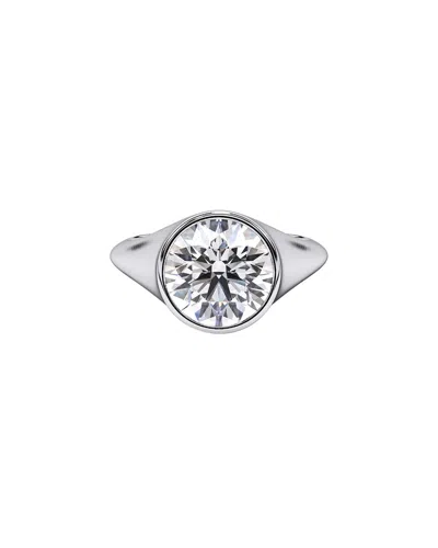 Lab Grown Diamonds 14k 3.00 Ct. Tw. Lab-grown Diamond Ring In Metallic