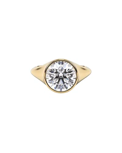 Lab Grown Diamonds 14k 3.00 Ct. Tw. Lab-grown Diamond Ring In Gold