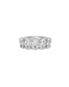 Lab Grown Diamonds 14k 3.00 Ct. Tw. Lab-grown Diamond Ring In Silver