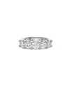 Lab Grown Diamonds 14k 2.00 Ct. Tw. Lab-grown Diamond Ring In Metallic