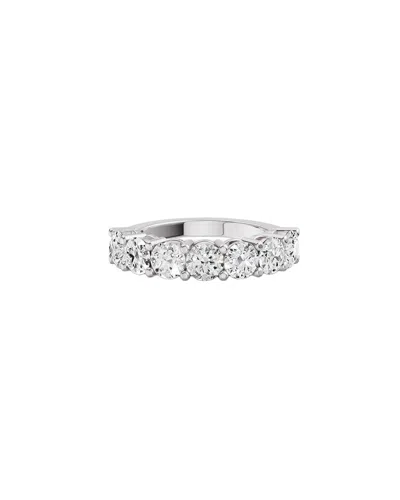 Lab Grown Diamonds 14k 3.00 Ct. Tw. Lab-grown Diamond Ring In Metallic