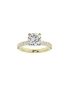 Lab Grown Diamonds 14k 3.00 Ct. Tw. Lab-grown Diamond Ring